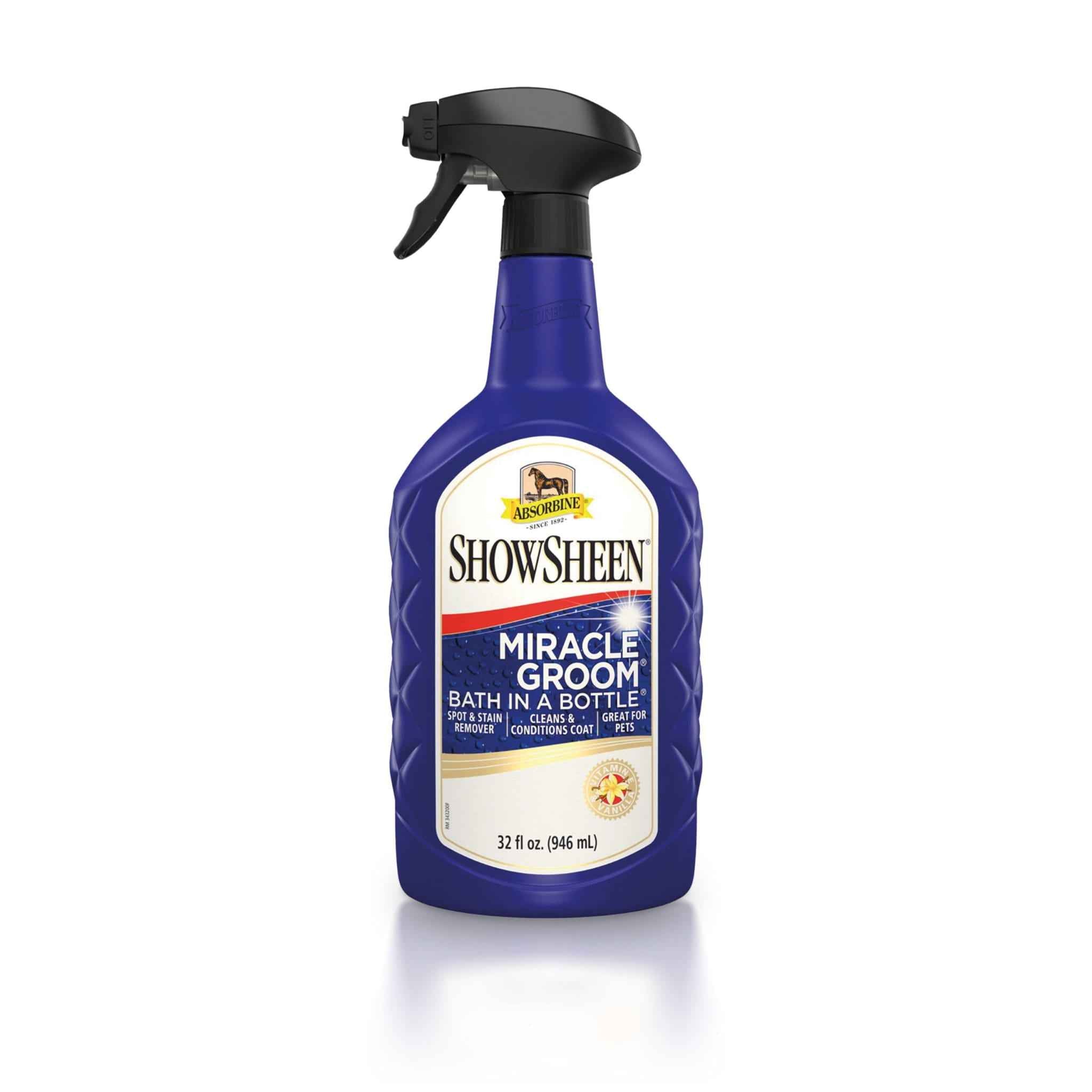 Kąpiel w butelce ShowSheen Miracle Groom Absorbine 950 ml